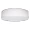 Nuvo 15-Inch CCT Selectable Fabric Drum LED Decor Flsh Mnt Fixture, White Fabric Shade, Acrylic Diffuser 62/999 - alternate 6